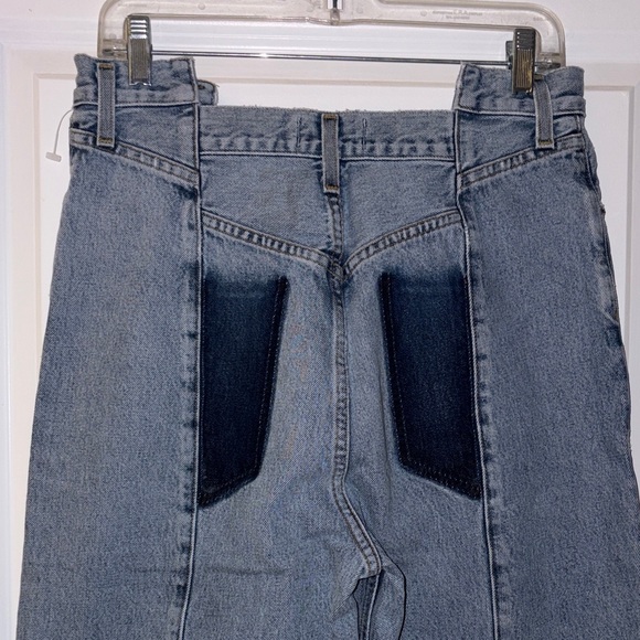Agolde Women’s High-Waisted Blue Jeans Size 28 - Picture 7 of 10